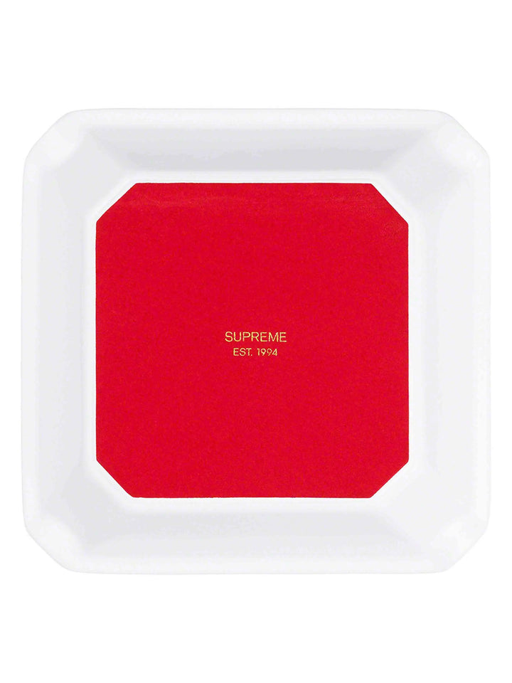 Supreme Small Ceramic Ashtray Red Prior