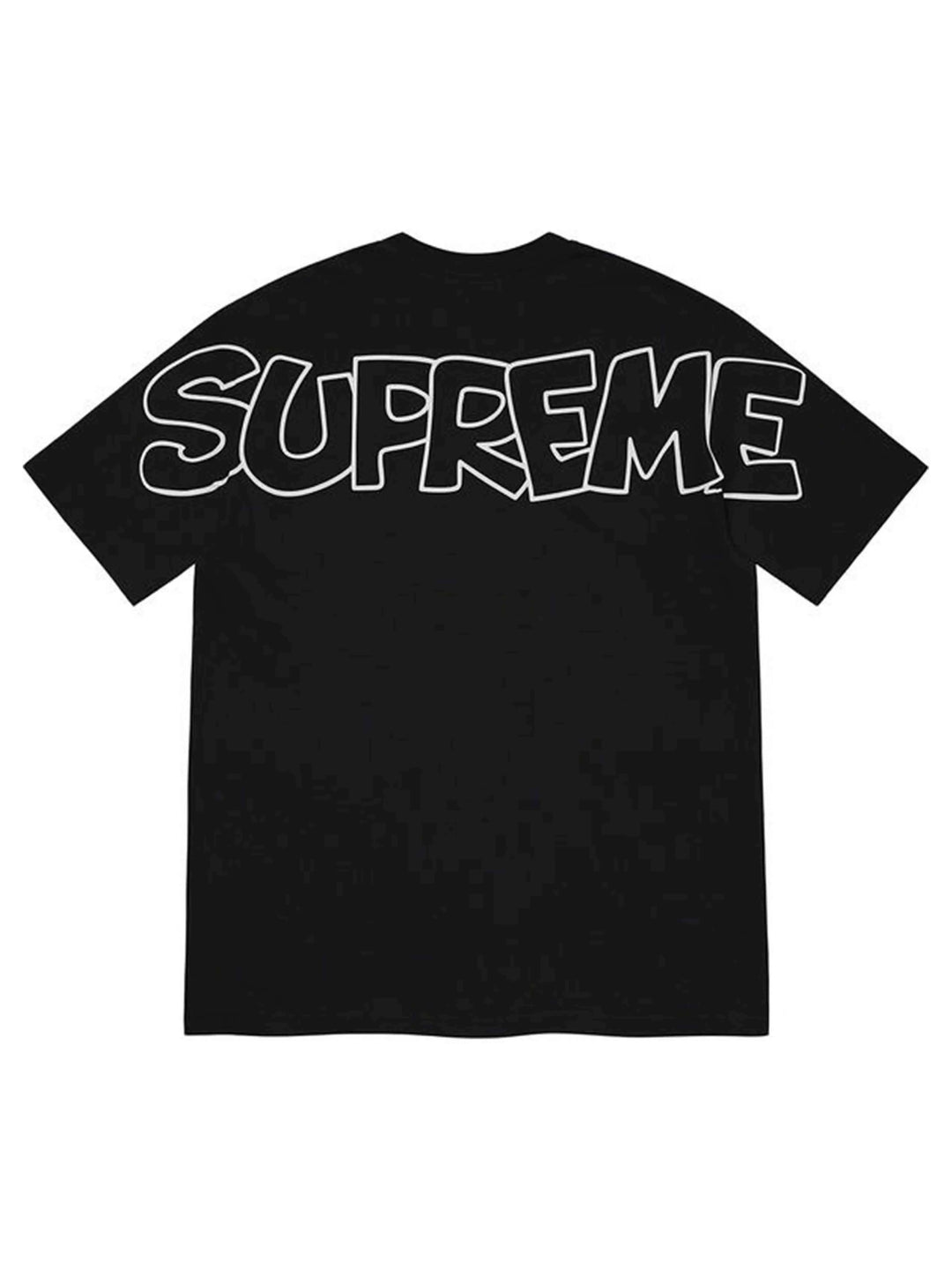 Supreme Smurfs All Over Tee Black [FW20] Supreme