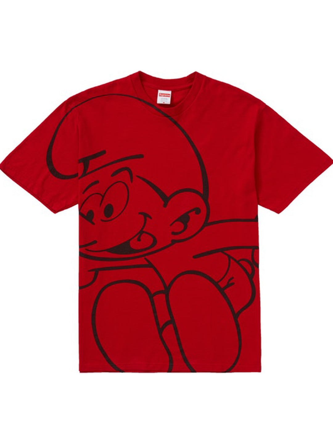 Supreme Smurfs All Over Tee Red [FW20] Prior