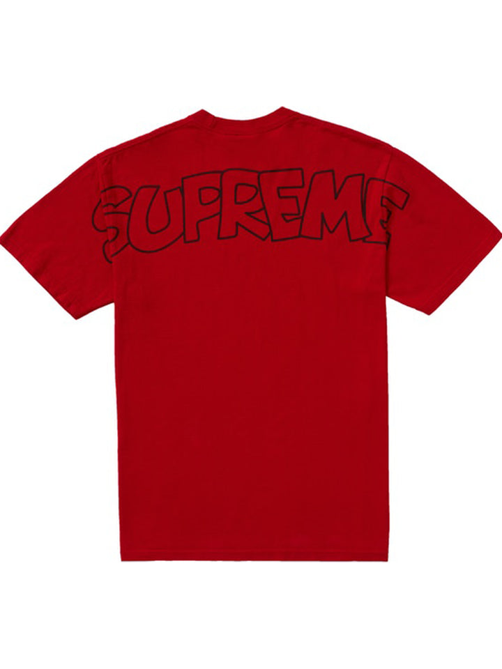 Supreme Smurfs All Over Tee Red [FW20] Prior