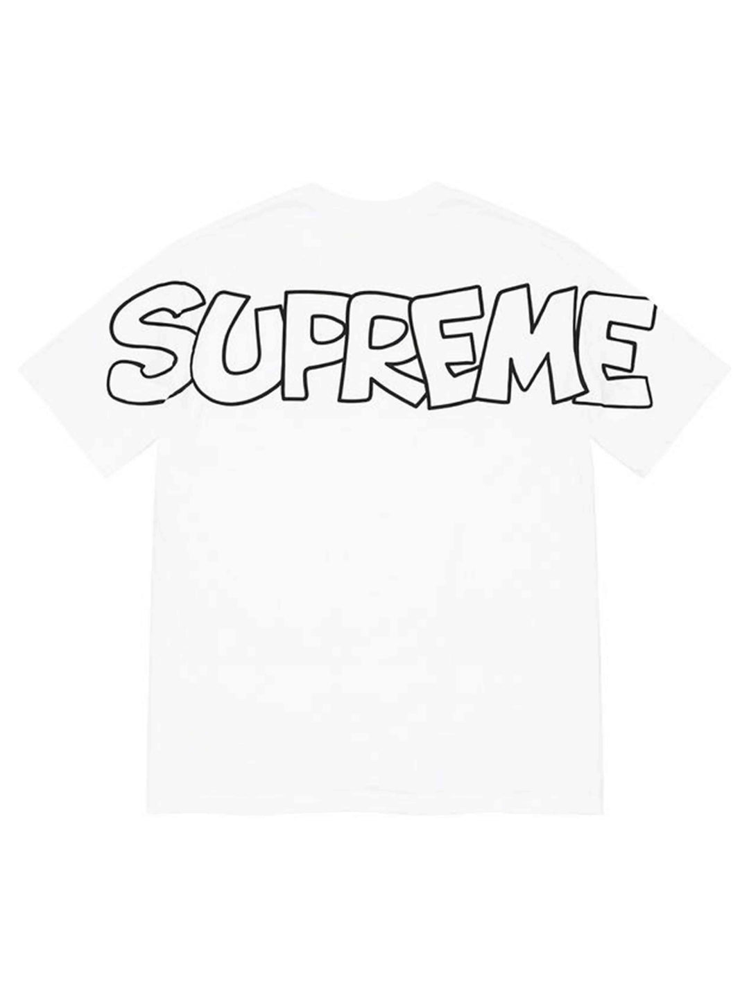 Supreme Smurfs All Over Tee White [FW20] Supreme