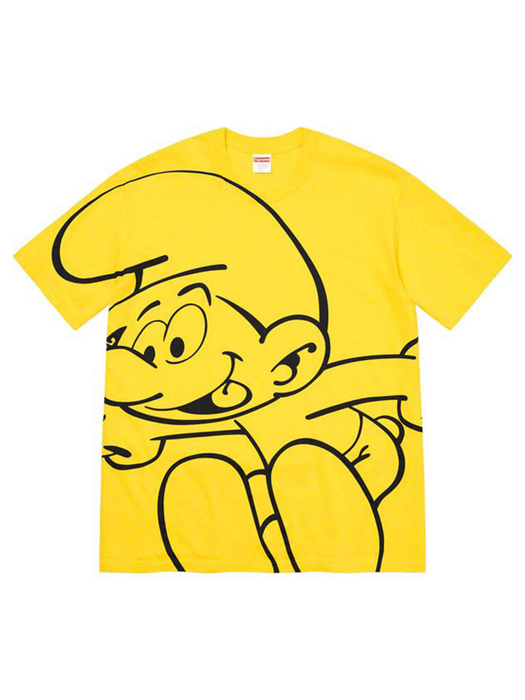 Supreme Smurfs All Over Tee Yellow [FW20] Prior