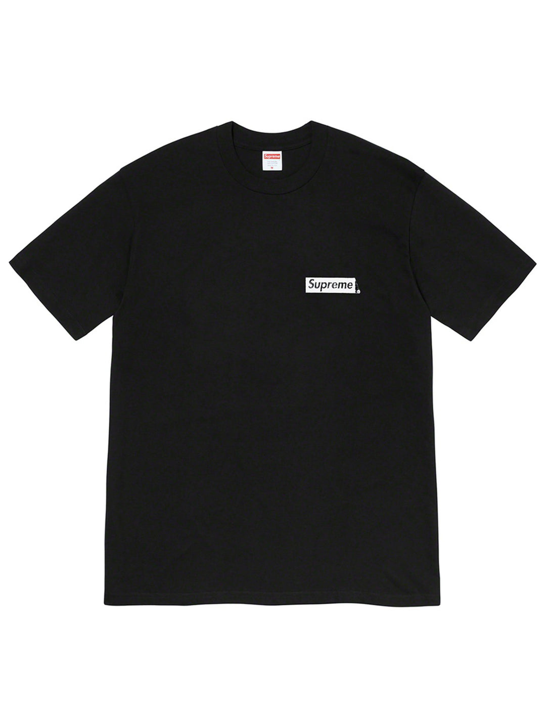 Supreme Spiral Tee Black [SS21] Prior