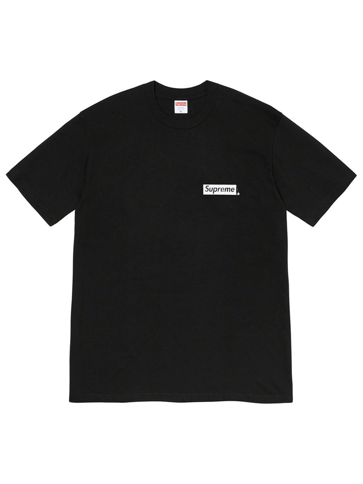 Supreme Spiral Tee Black [SS21] Prior