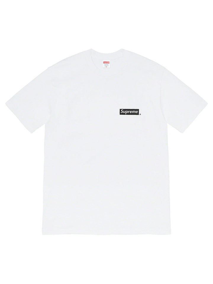 Supreme Spiral Tee White [SS21] Prior