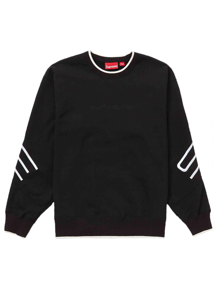 Supreme Stretch Crewneck Black (SS22) Prior