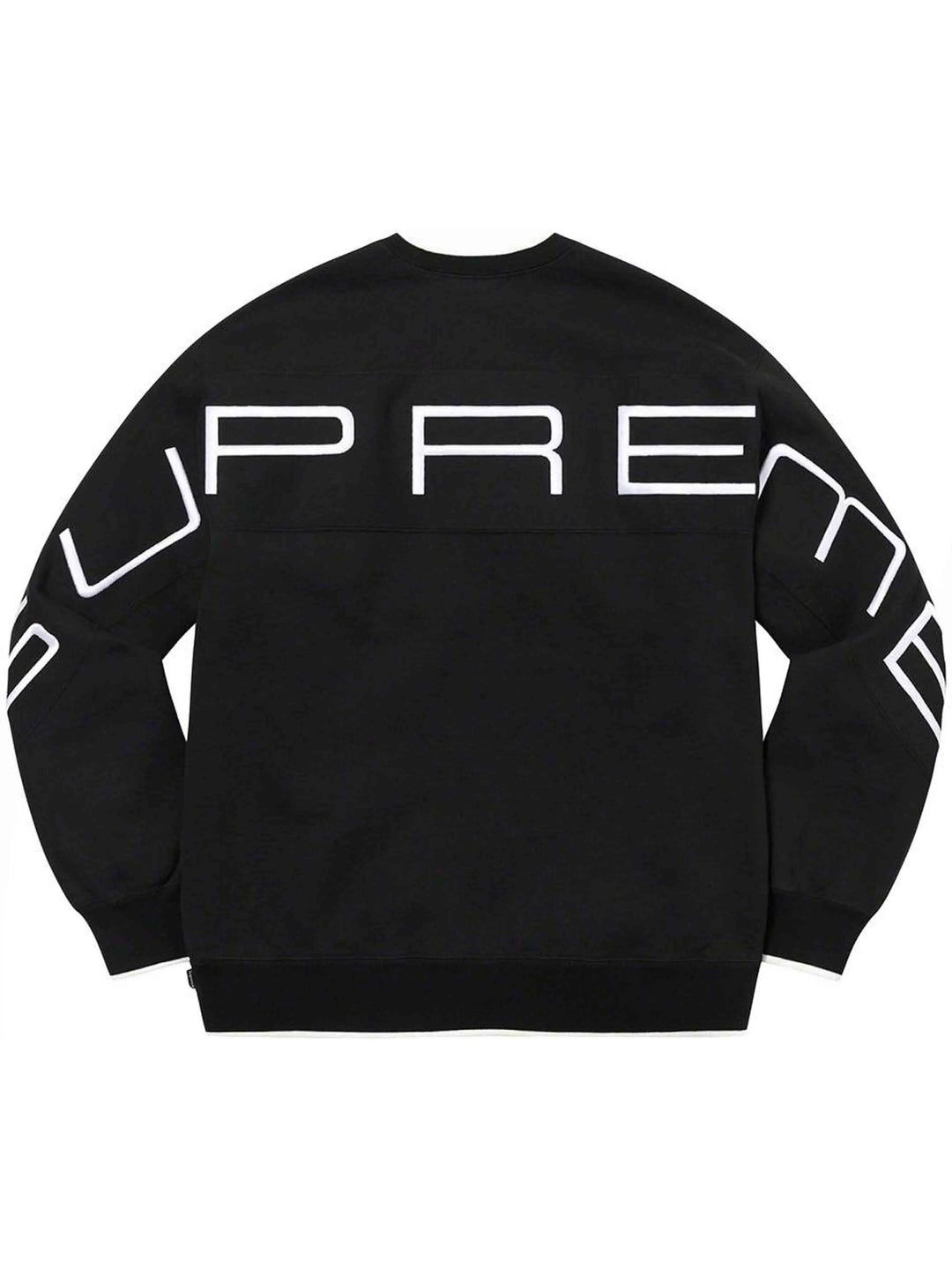 Supreme Stretch Crewneck Black (SS22) Prior