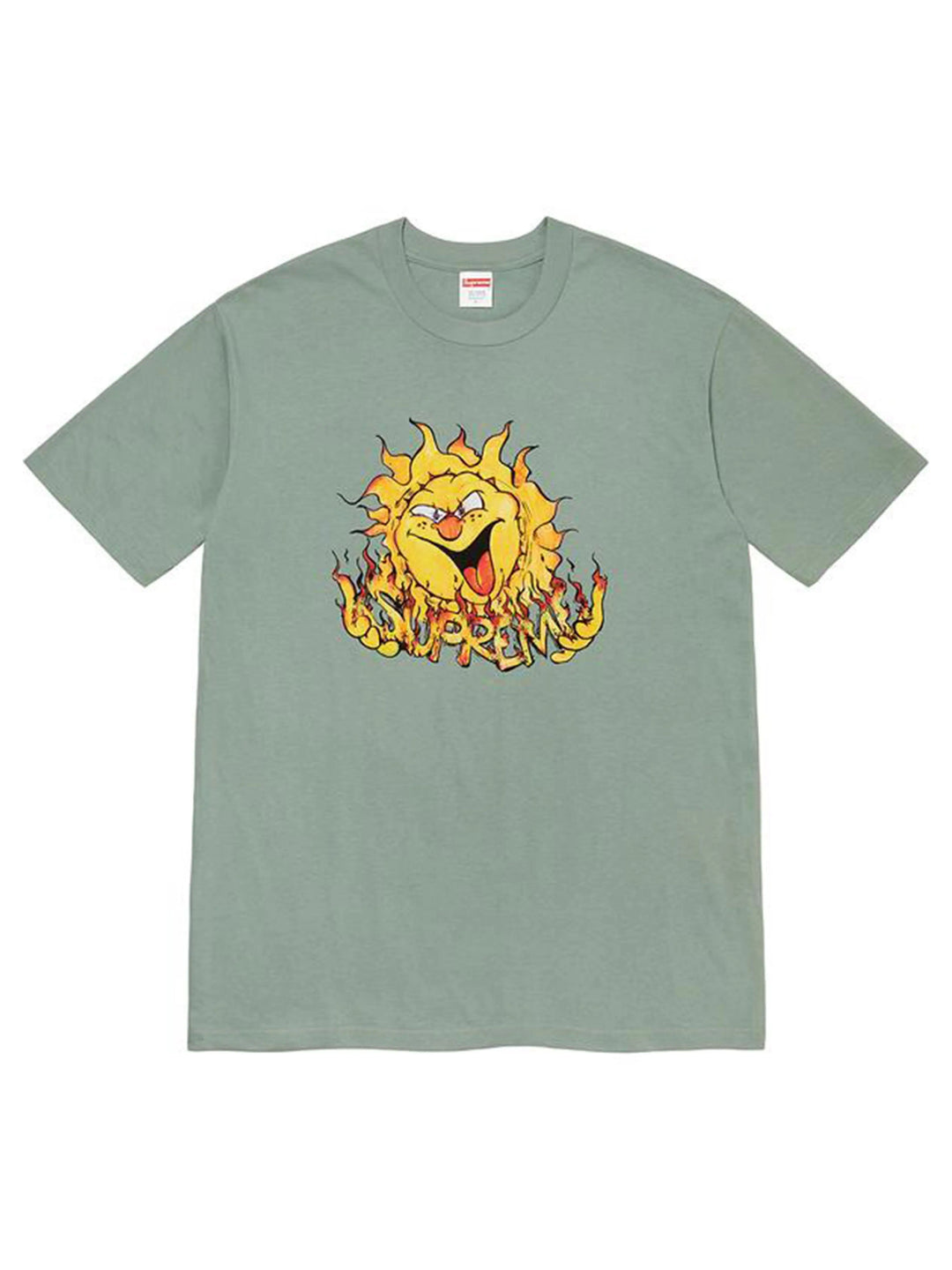 Supreme Sun Tee Dark Sage [FW20] Supreme