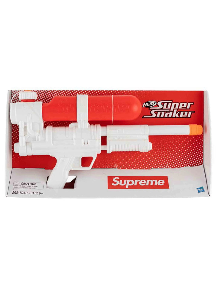 Supreme Super Soaker 50 Water Blaster White [SS19] Prior
