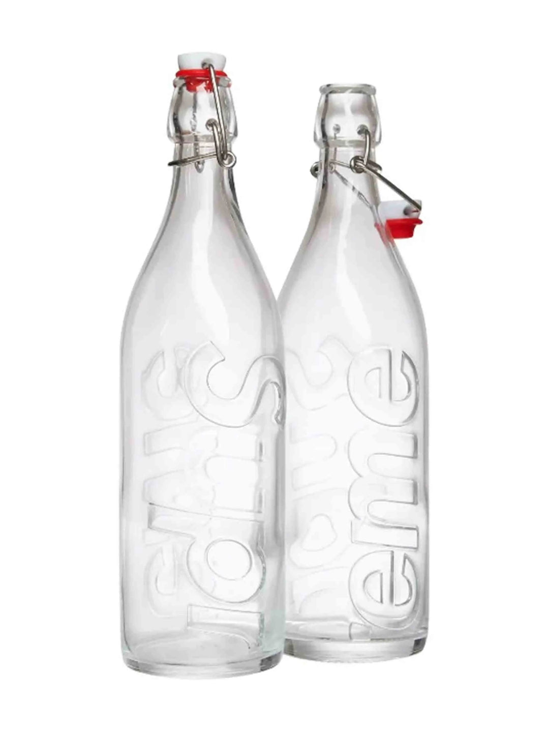 Supreme Swing Top 1.0L Bottle Set of 2 Clear (FW21) Prior