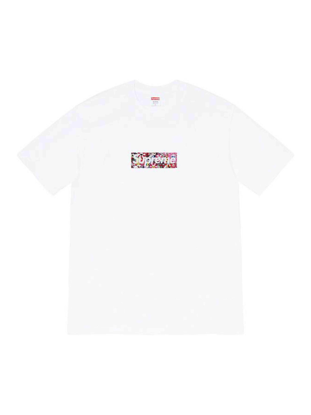 Supreme Takashi Murakami COVID-19 Relief Box Logo Tee White [SS20] Supreme