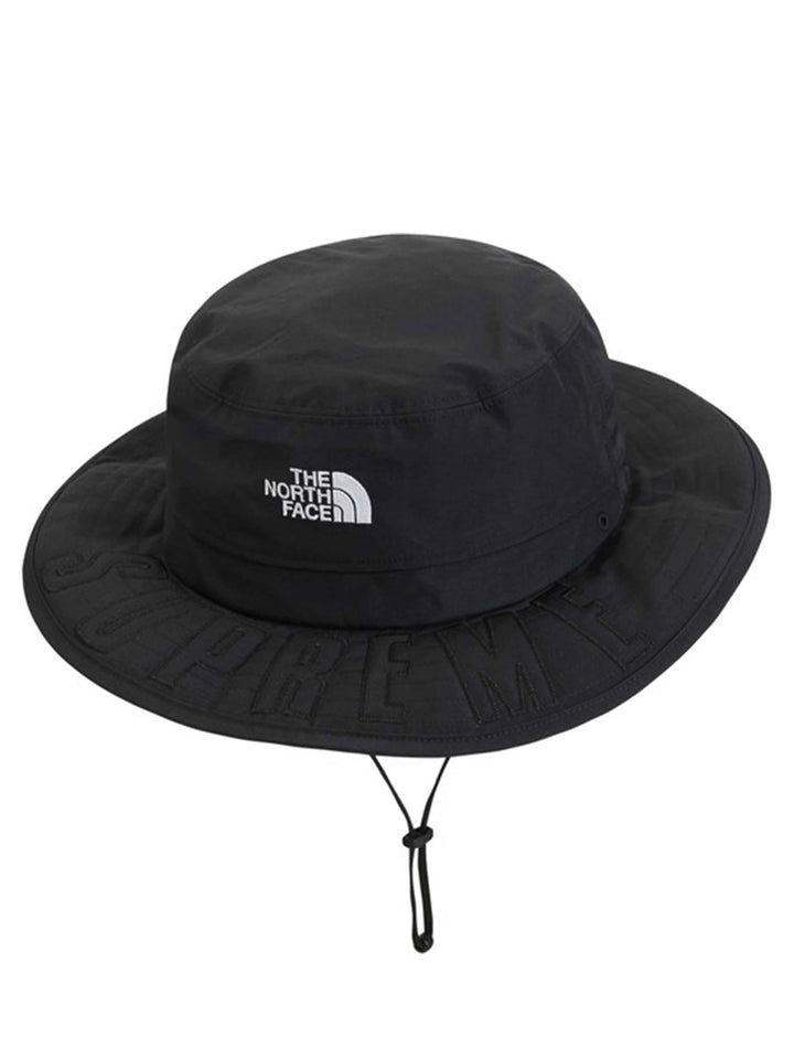 Supreme The North Face Arc Logo Horizon Breeze Hat Black [SS19] Prior