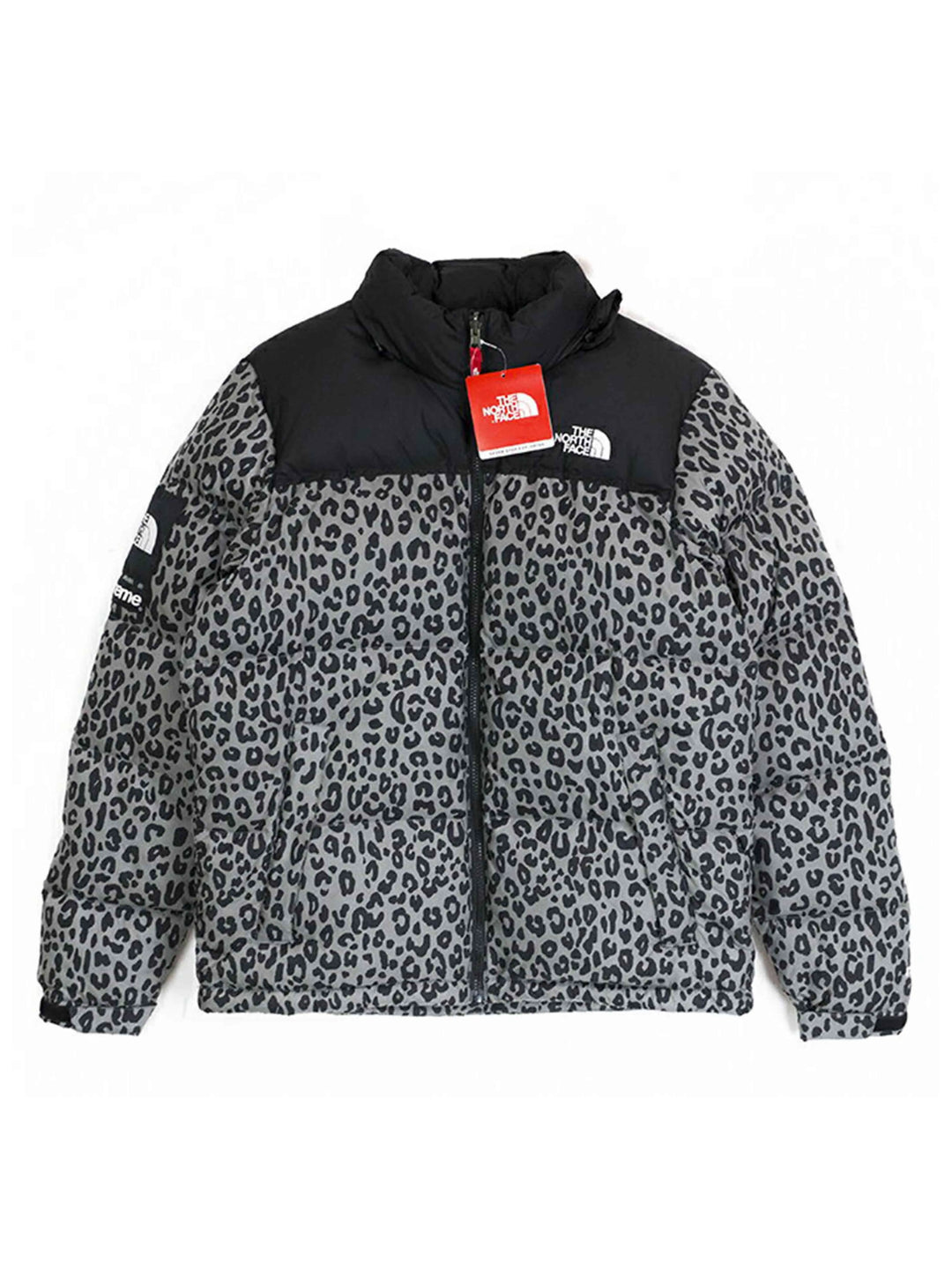 Supreme The North Face Leopard Nuptse Grey [FW11] Supreme