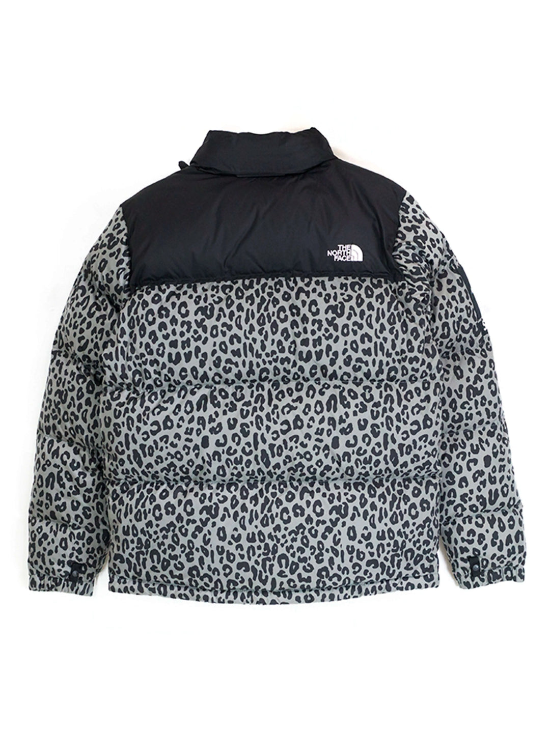 Supreme The North Face Leopard Nuptse Grey [FW11] Supreme