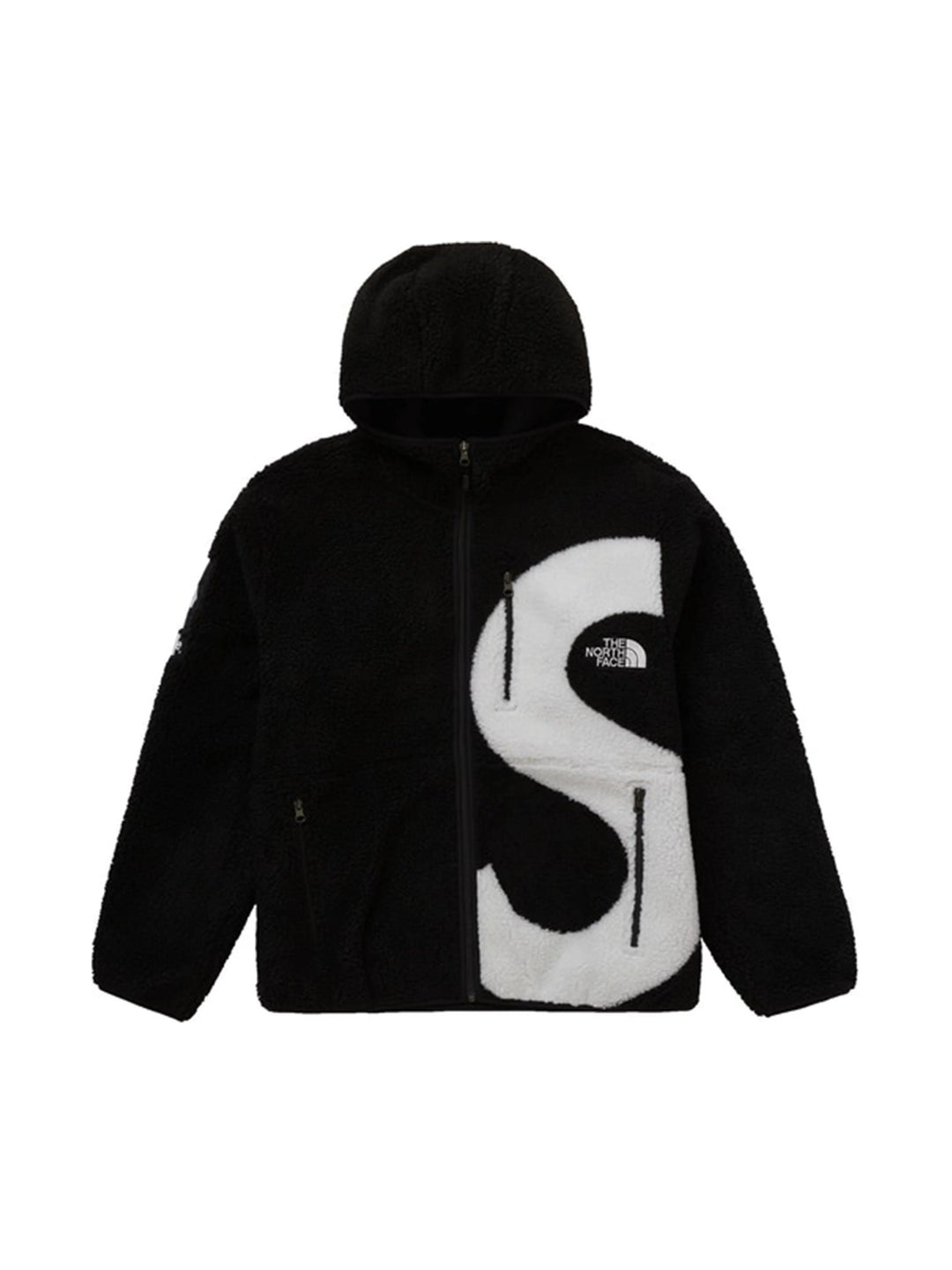 Supreme The North Face S Logo Fleece Jacket Black [FW20] Supreme