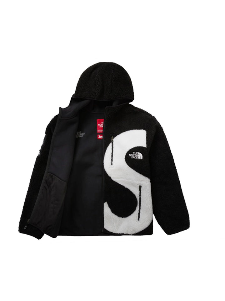 Supreme The North Face S Logo Fleece Jacket Black [FW20] Supreme