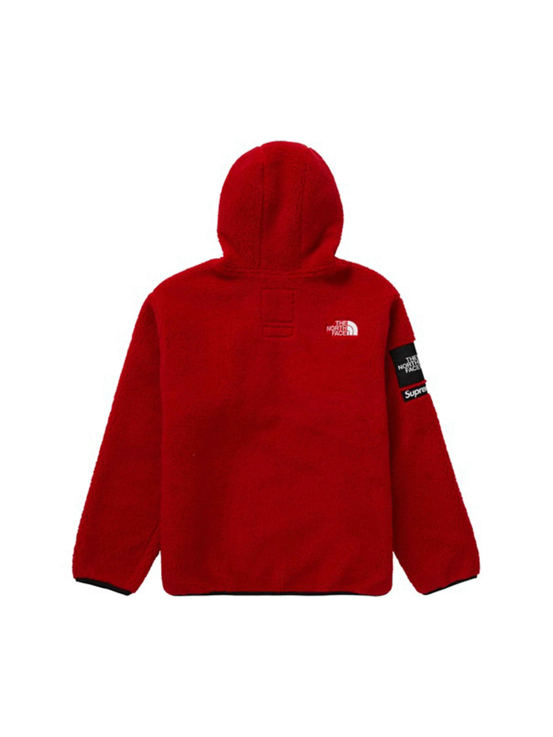 Supreme The North Face S Logo Fleece Jacket Red [FW20] Supreme