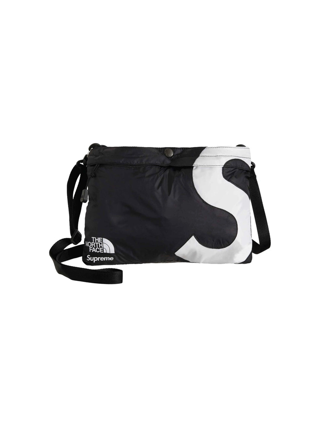 Supreme The North Face S Logo Shoulder Bag Black [FW20] Supreme