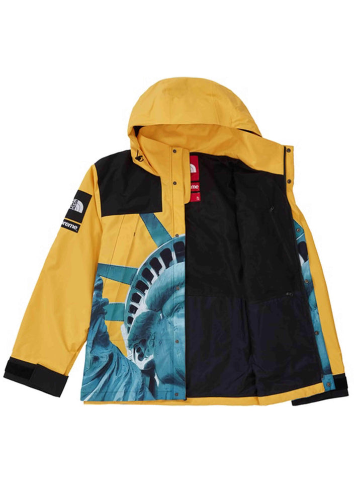 Supreme The North Face Statue of Liberty Mountain Jacket Yellow M Supreme