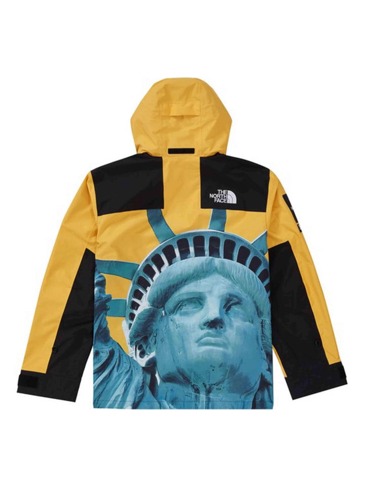 Supreme The North Face Statue of Liberty Mountain Jacket Yellow M Supreme