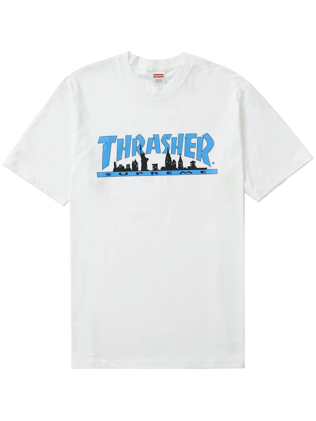 Supreme Thrasher Skyline Tee White (FW21) Prior
