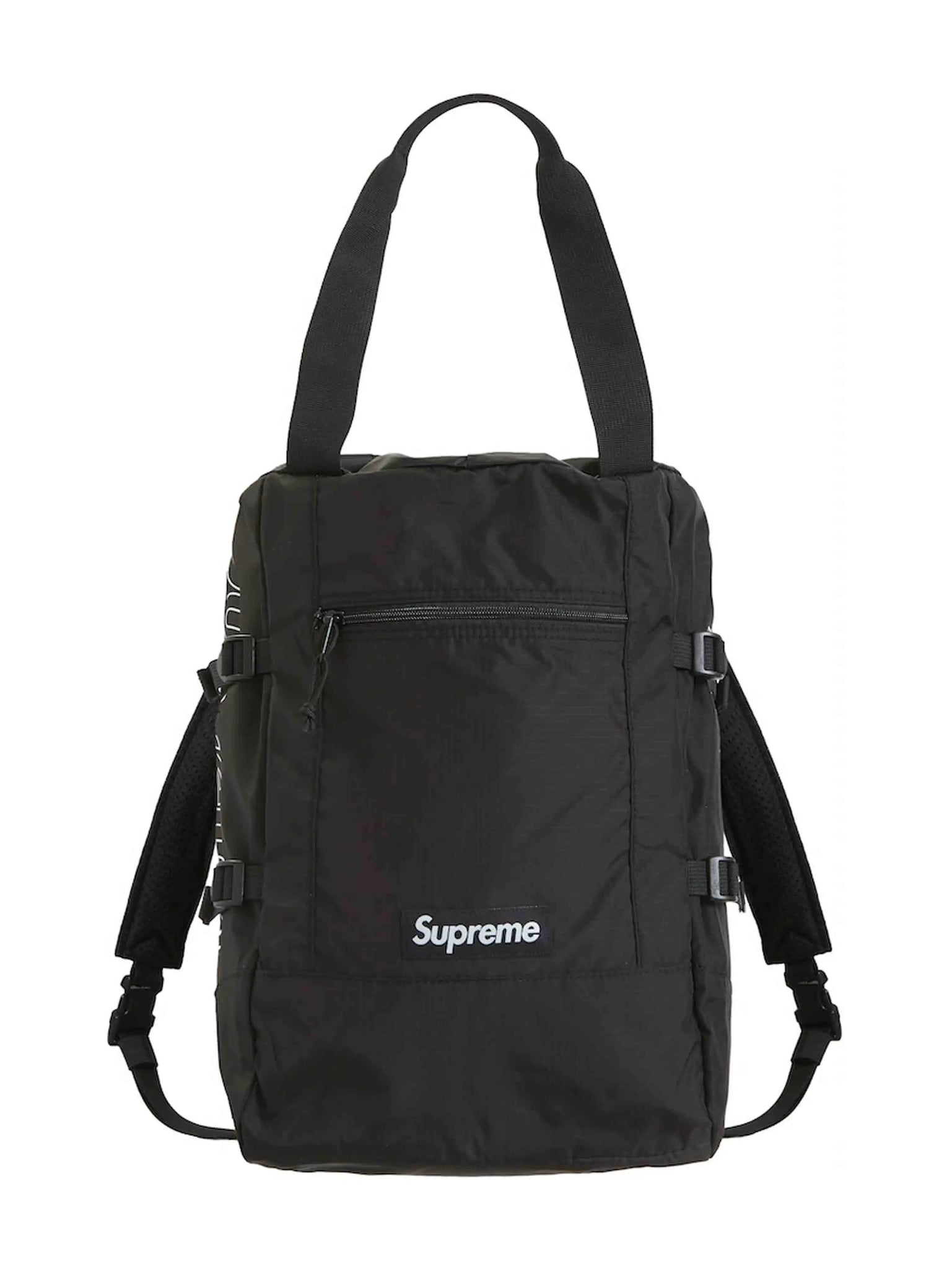 Supreme Tote Backpack Black Prior