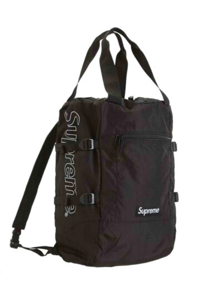 Supreme Tote Backpack Black Prior