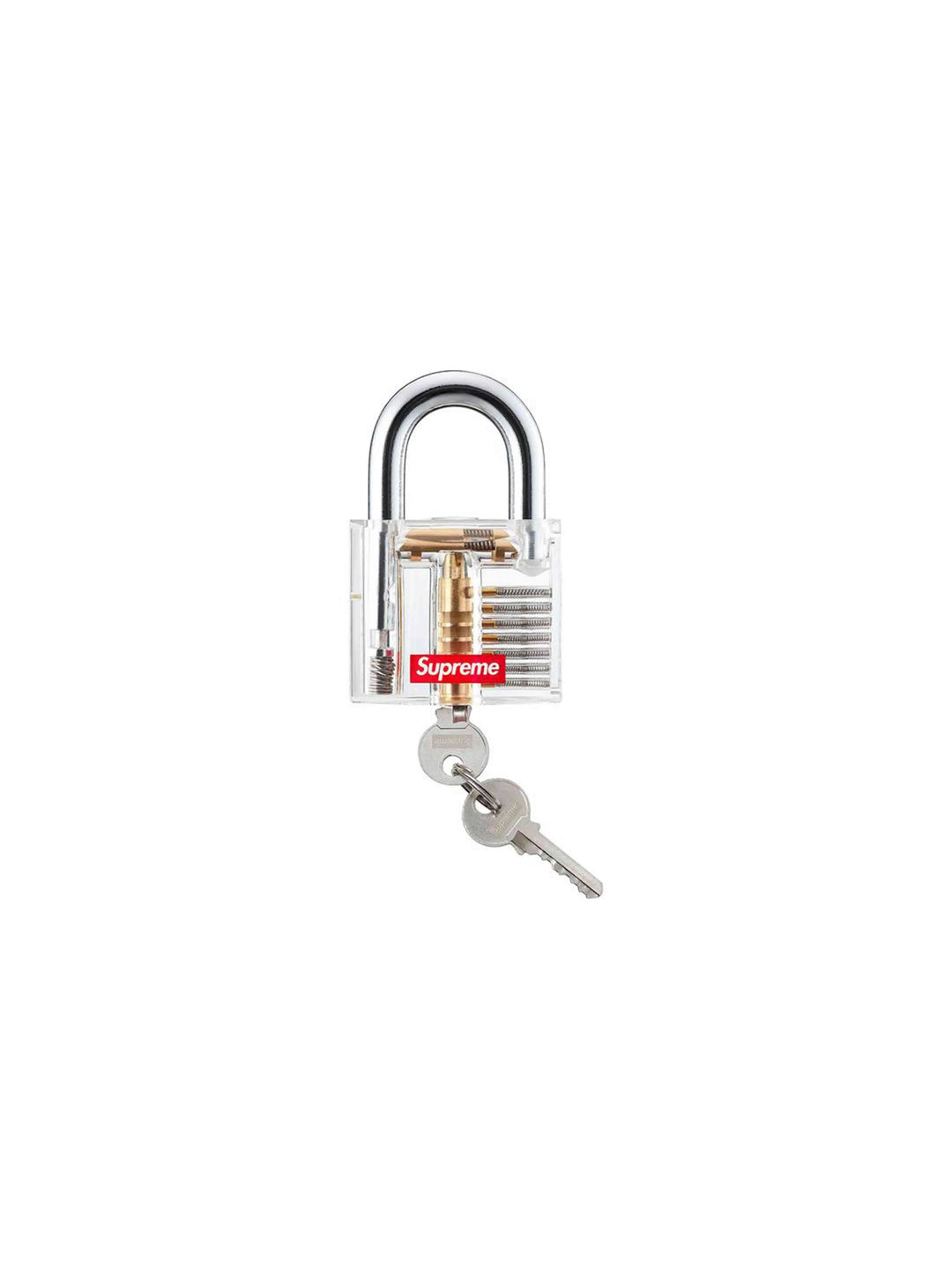 Supreme Transparent Lock [SS20] Supreme