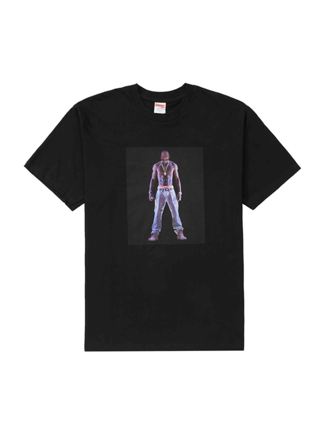 Supreme Tupac Hologram Tee Black [SS20] Supreme