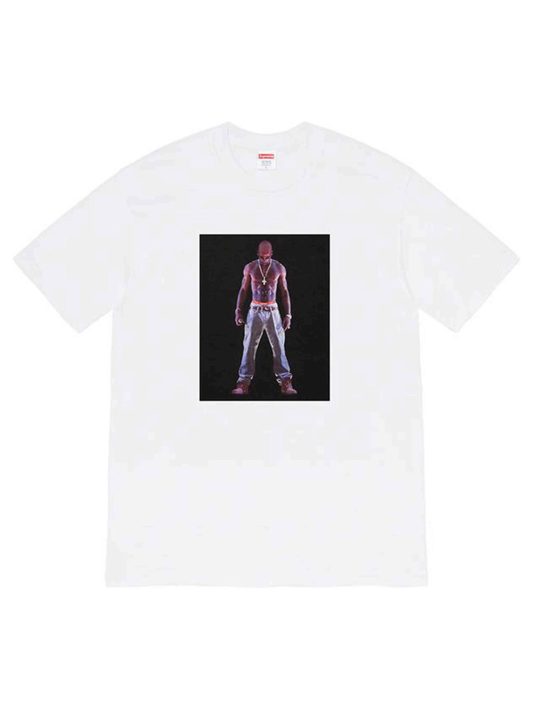 Supreme Tupac Hologram Tee White [SS20] Supreme