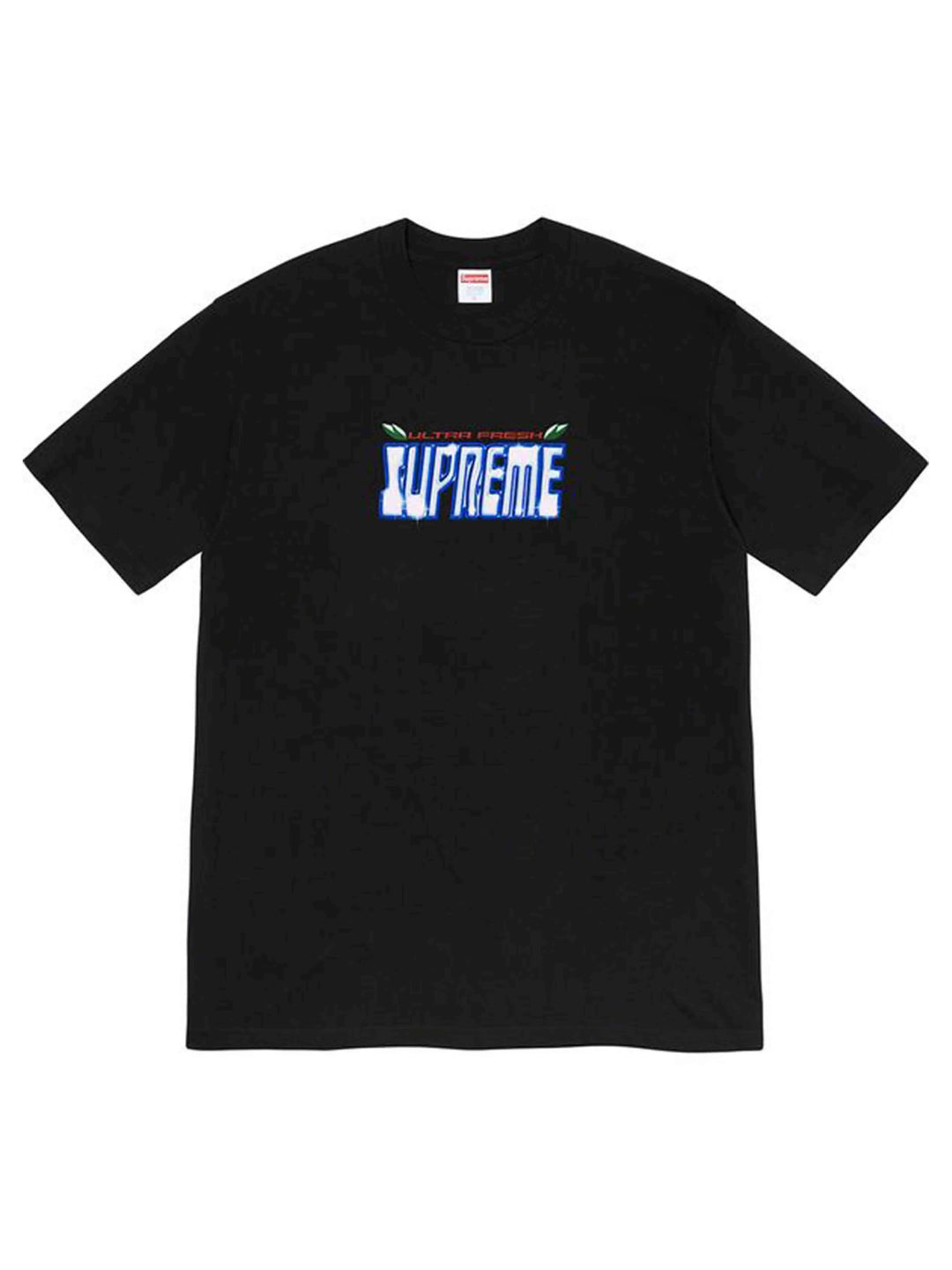 Supreme Ultra Fresh Tee Black [FW20] Supreme