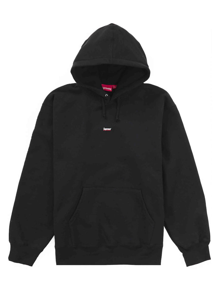 Supreme Underline Hoodie Black (FW22) Prior