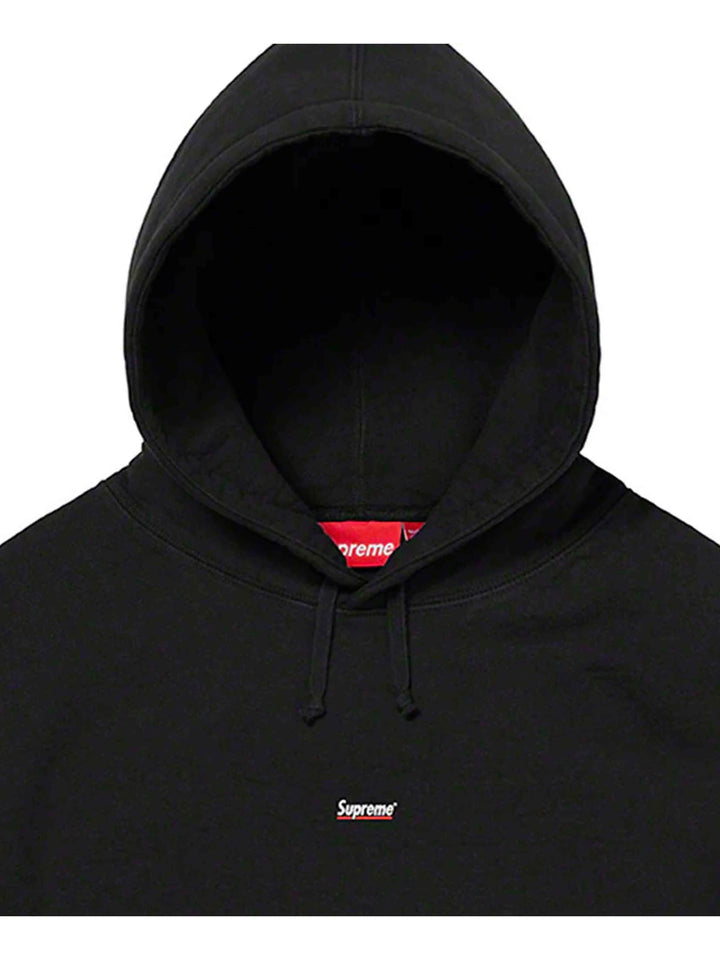 Supreme Underline Hoodie Black (FW22) Prior