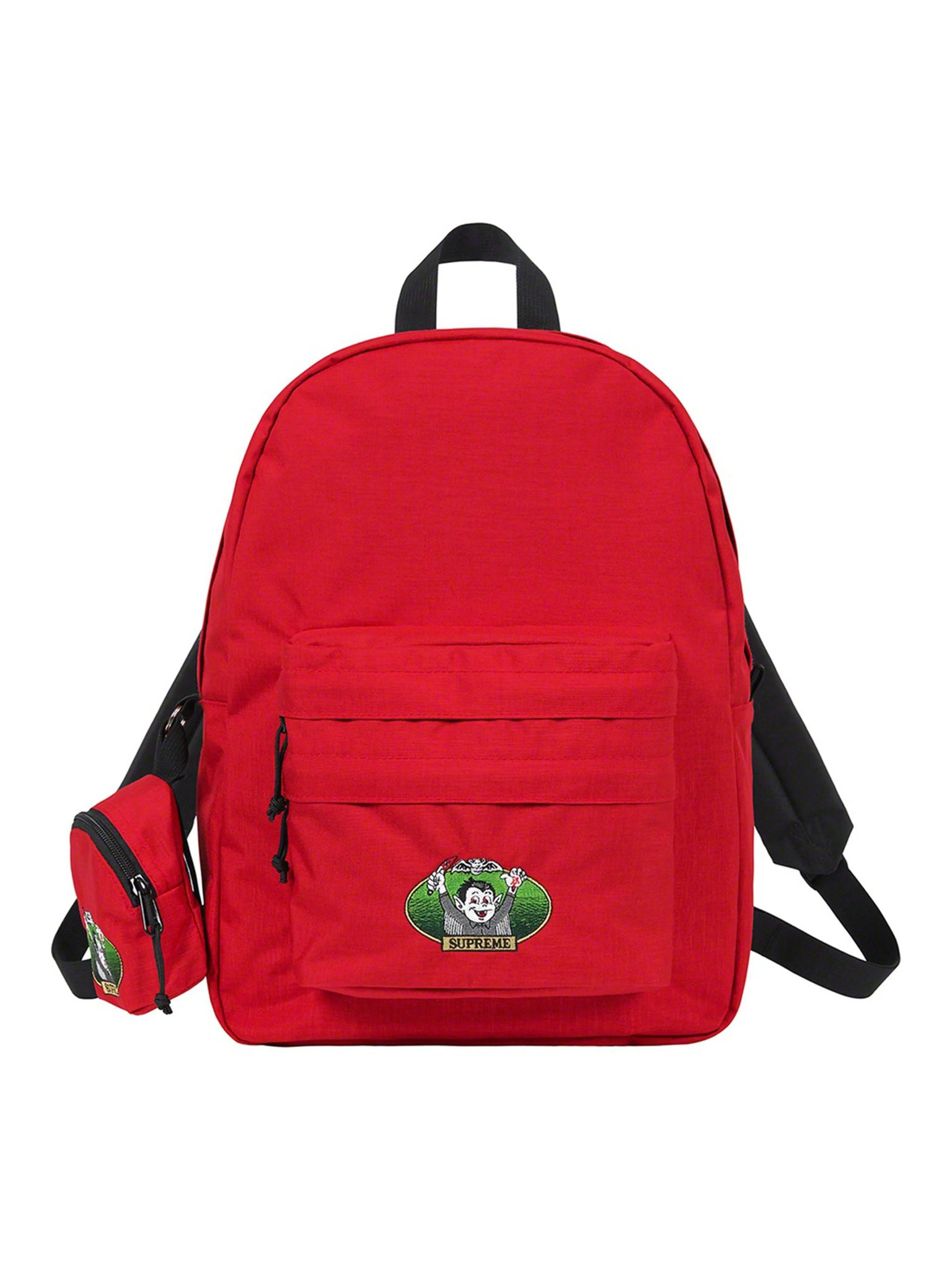 Supreme Vampire Boy Backpack Red [SS21] Prior