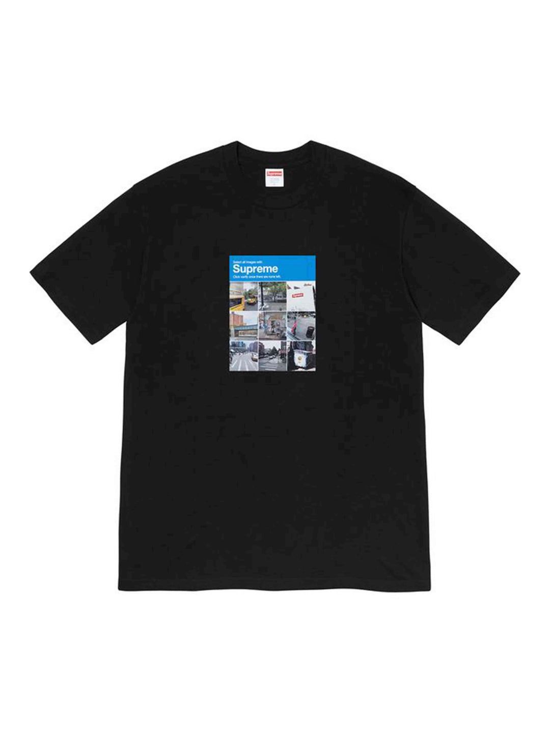 Supreme Verify Tee Black [FW20] Supreme