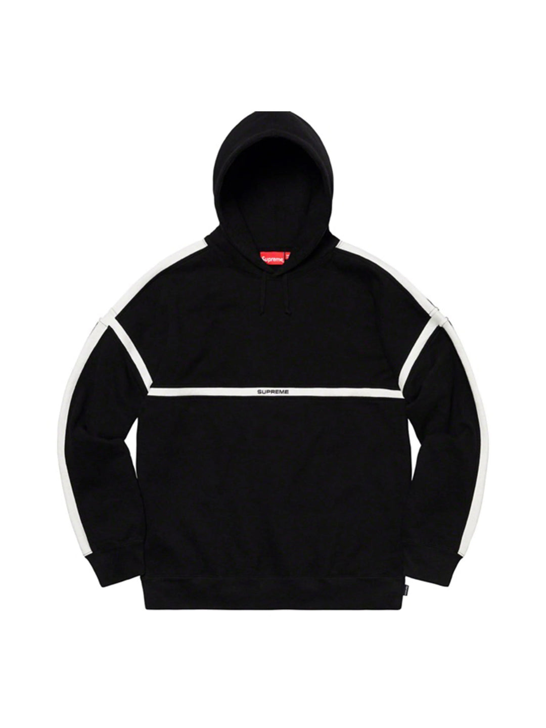 Supreme Warm Up Hooded Sweatshirt Black [SS20] Supreme