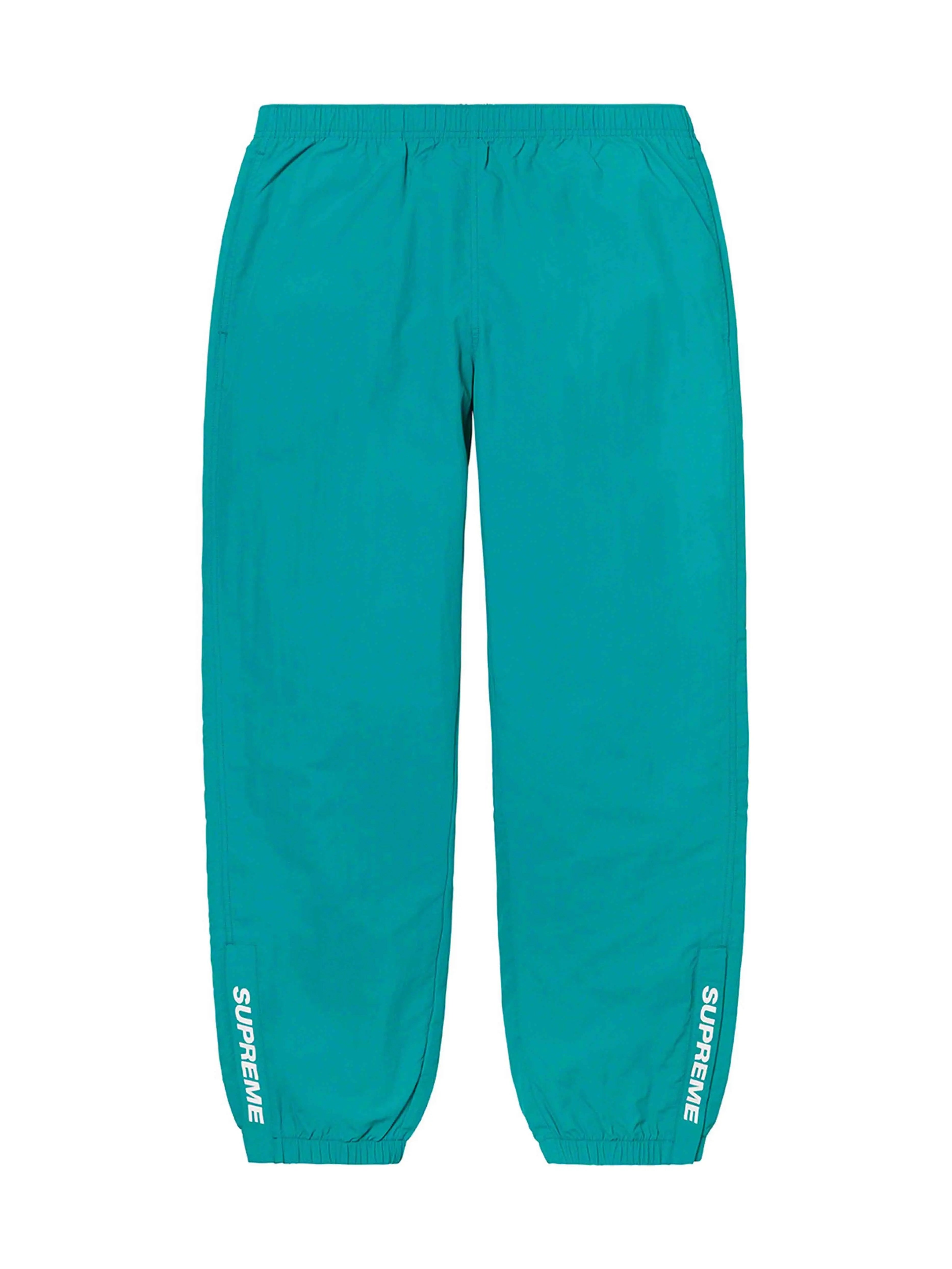 Supreme Warm Up Pant Bright Teal Prior