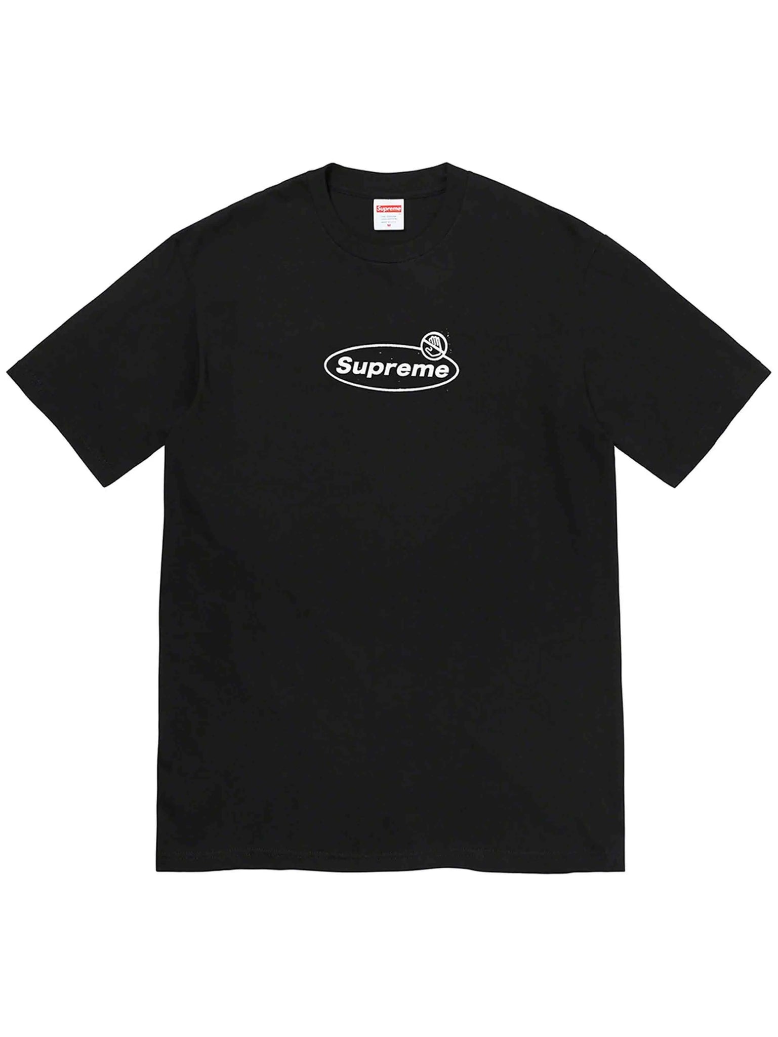 Supreme Warning Tee Black [FW22] Prior