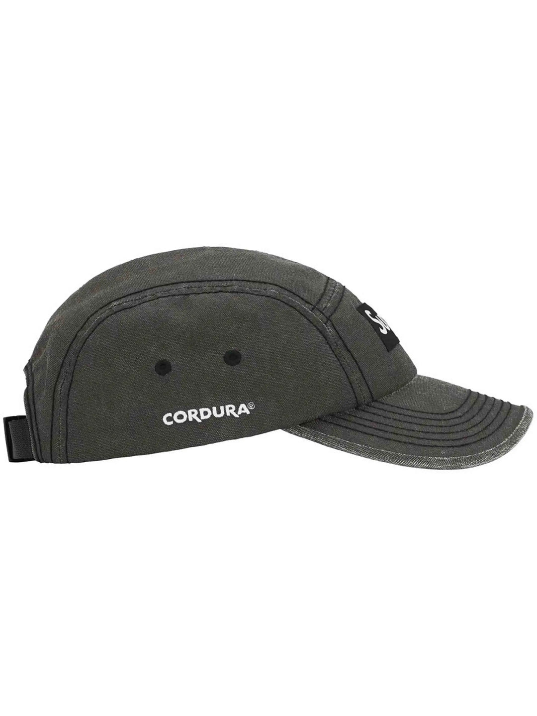 Supreme Washed Cordura Camp Cap Black (FW22) Prior