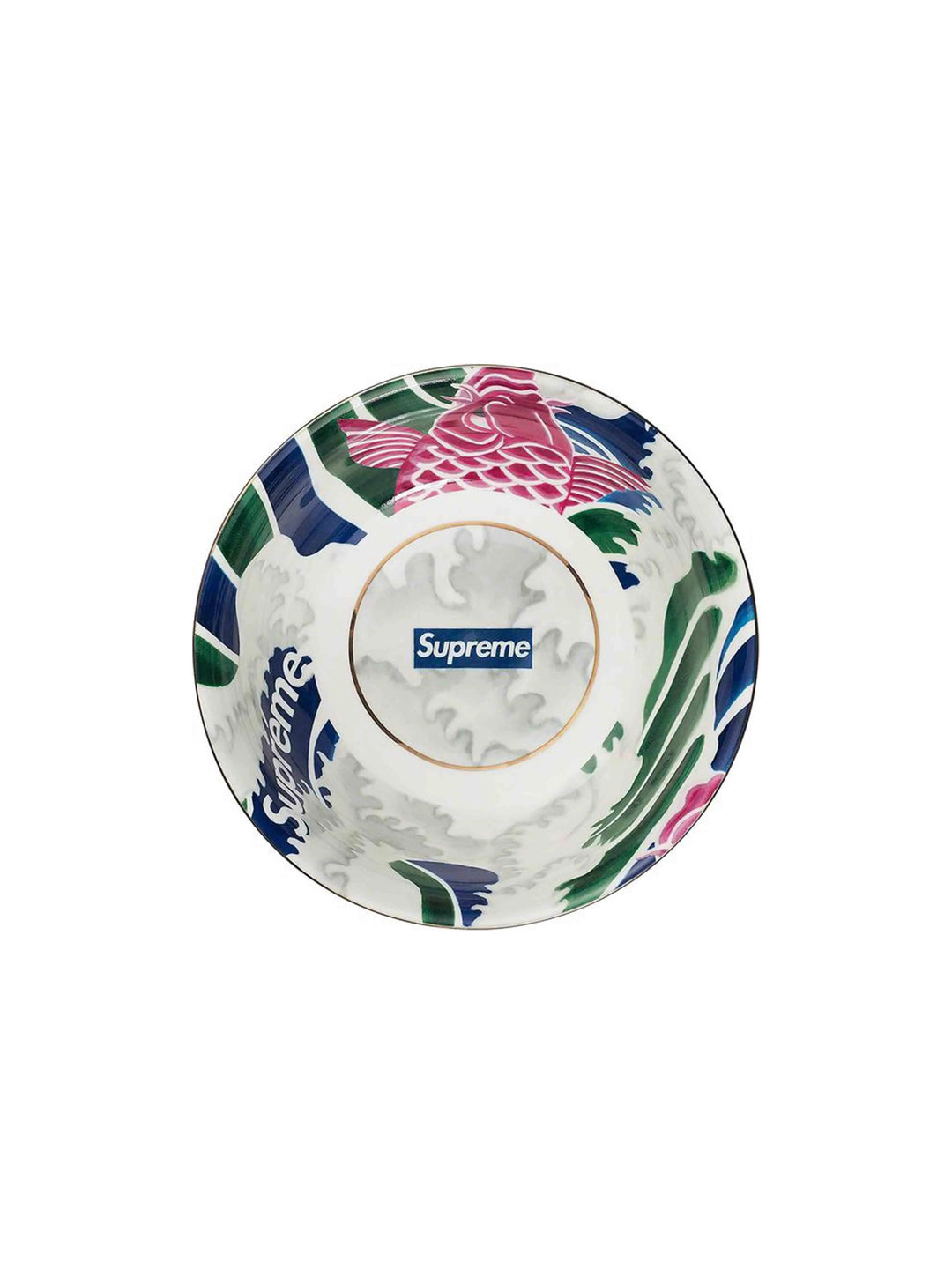 Supreme Waves Ceramic Bowl [SS20] Supreme