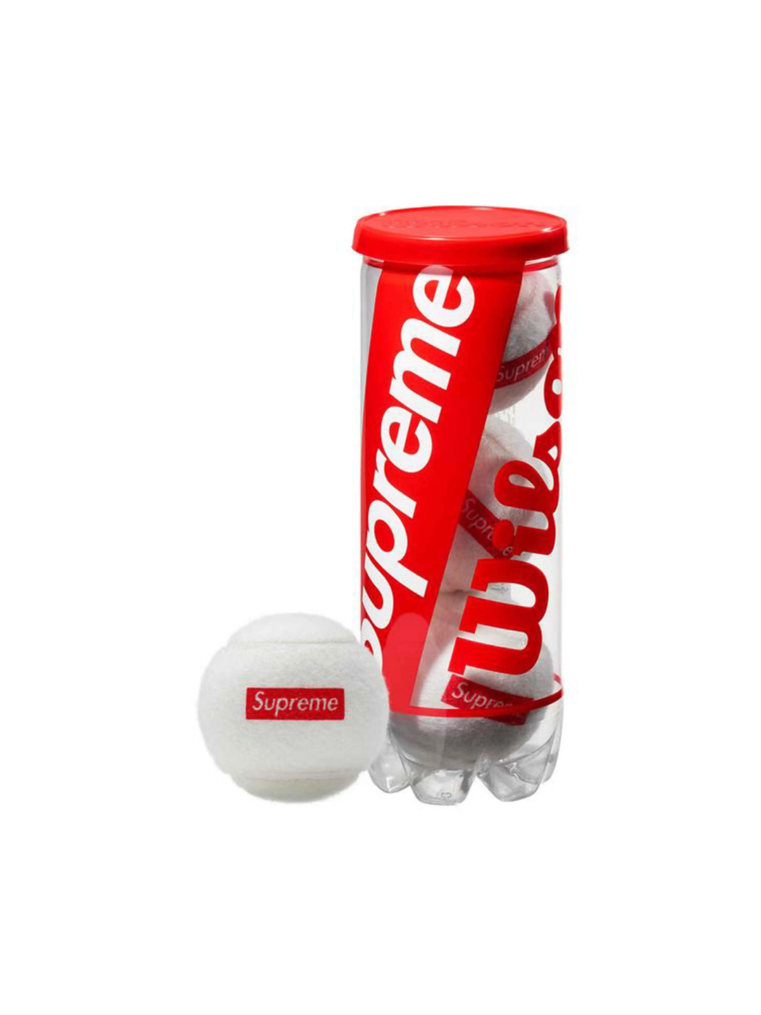 Supreme Wilson Tennis Balls White Supreme