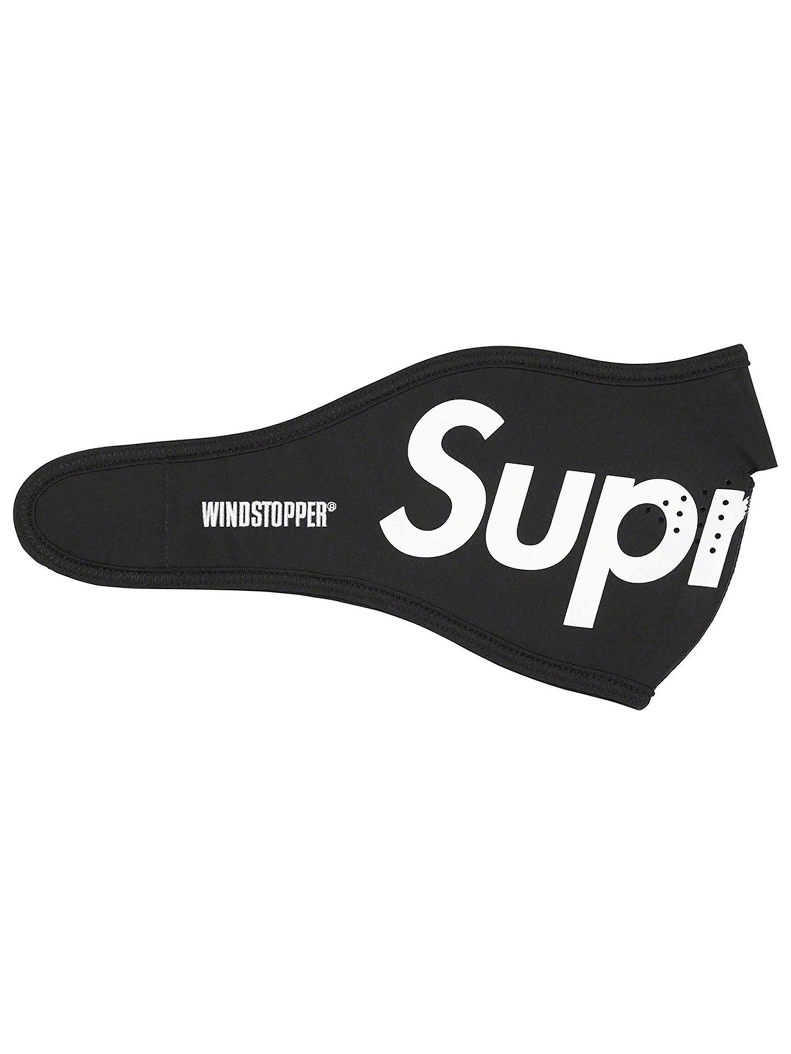 Supreme Windstopper Face Mask Black (FW22) Prior