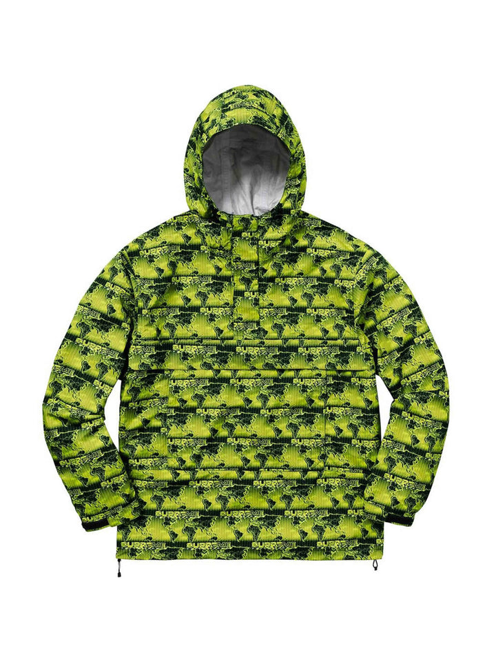 Supreme World Famous Taped Seam Hooded Pullover Supreme