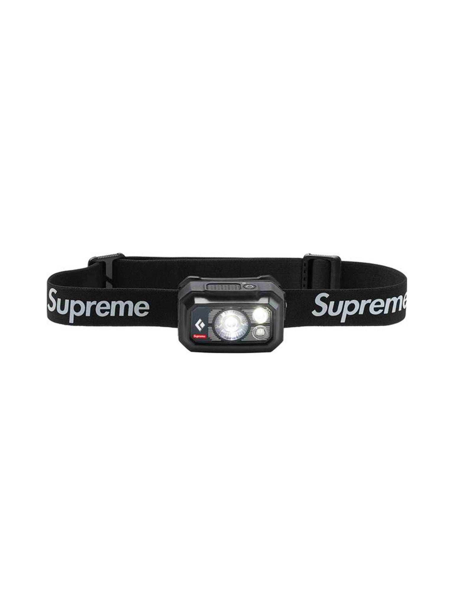 Supreme X Black Diamond Storm 400 Headlamp Black Supreme