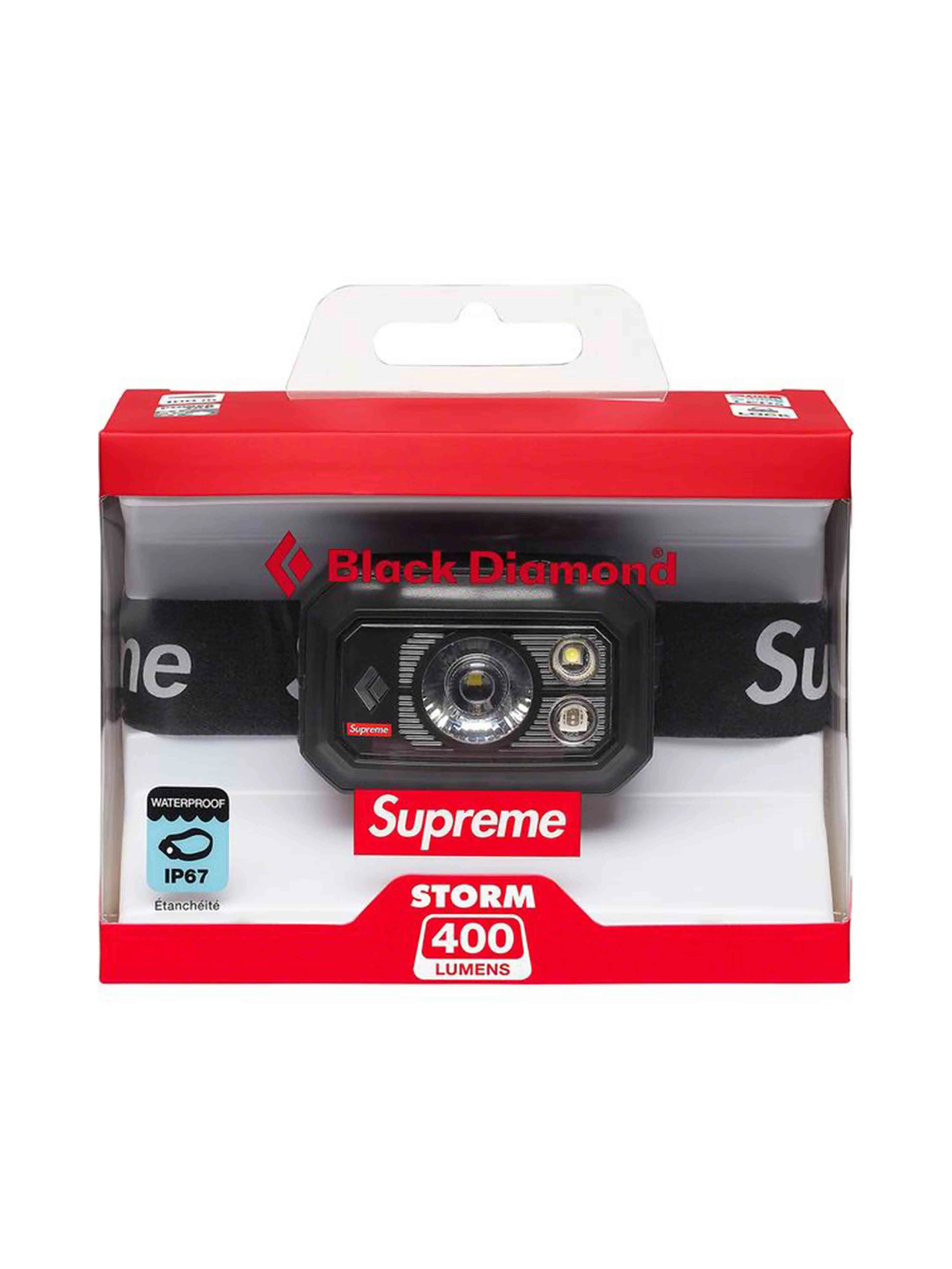 supreme Black Diamond STORM400 red ライト/ランタン supreme Black Diamond STORM400 red ライト/ランタン