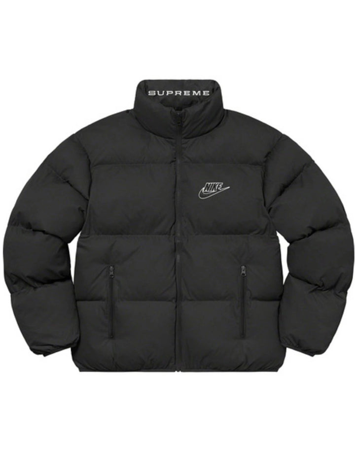 Supreme X Nike Reversible Puffer Jacket Black [SS21] Prior