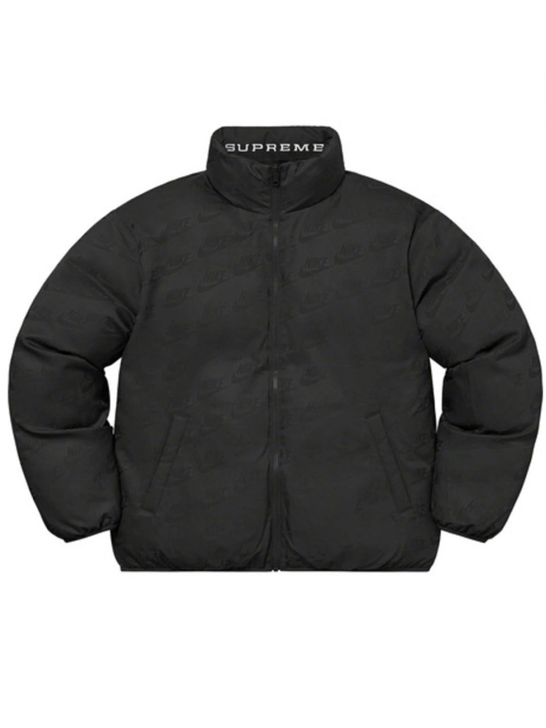 Supreme X Nike Reversible Puffer Jacket Black [SS21] Prior