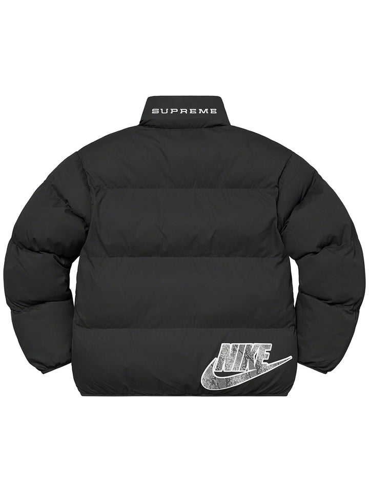 Supreme X Nike Reversible Puffer Jacket Black [SS21] Prior