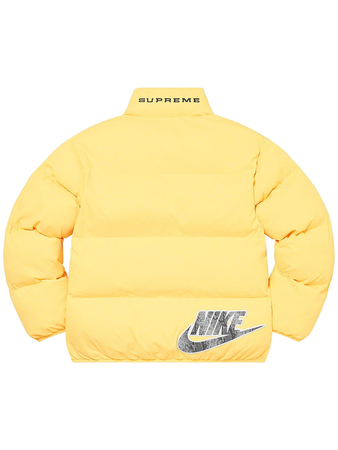 Supreme X Nike Reversible Puffer Jacket PALE YELLOW [SS21] Prior