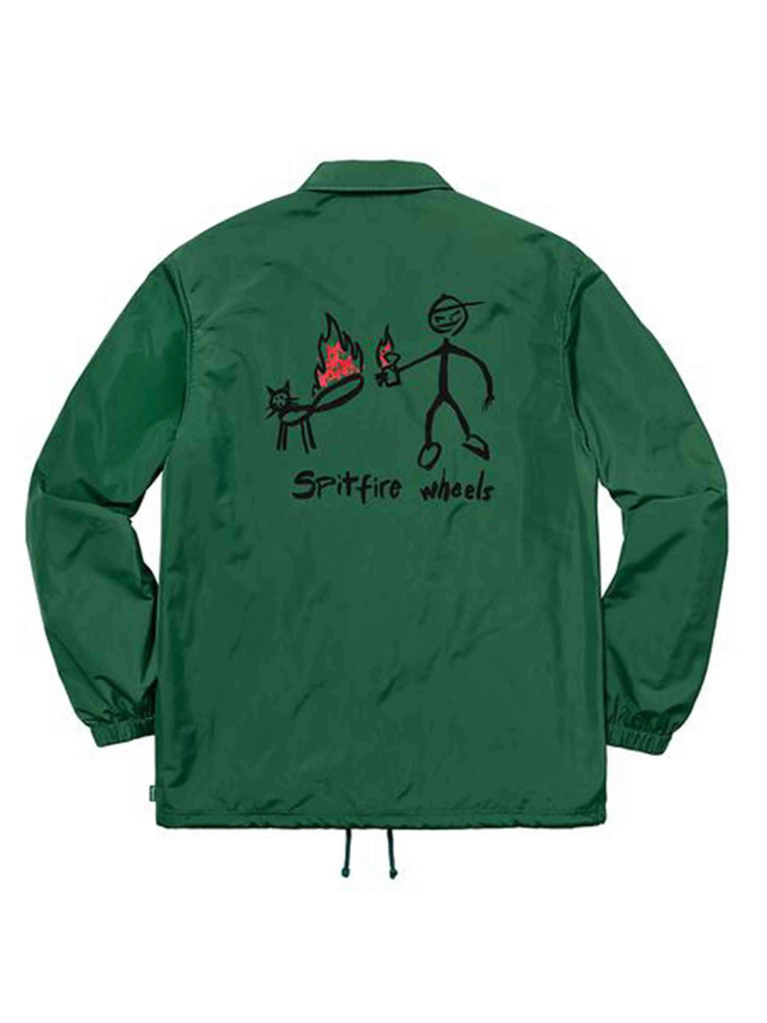 Supreme X Spitfire Coaches Jacket Supreme